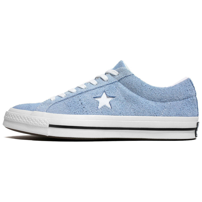 One Star Ox Low Suede Blue Chill