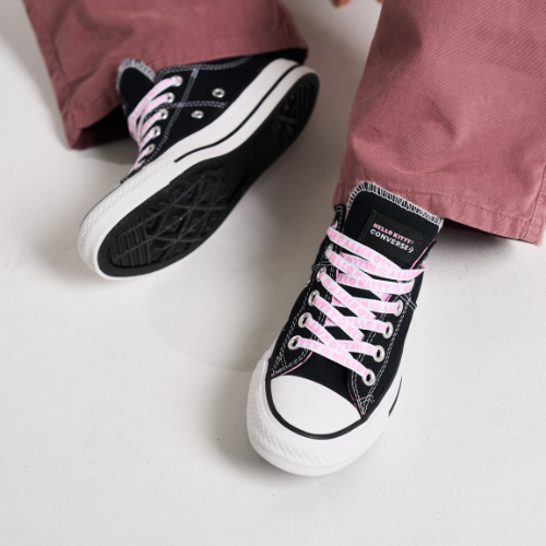 Hello Kitty x Converse Chuck Taylor All Star Madison Ox 'Black Prism Pink'