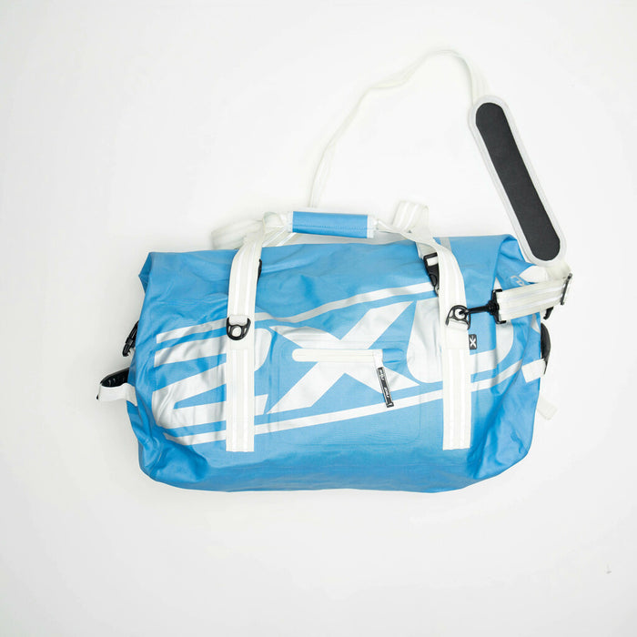 Dry Duffle Bag - Blue/Silver - 65L