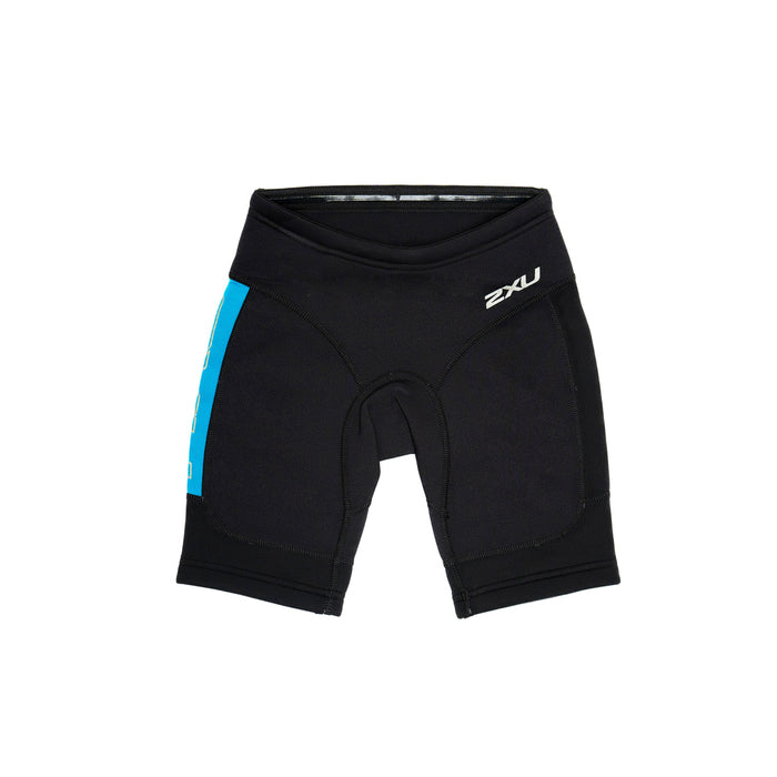 Youth Neoprene Shorts Black/Blue - Boys