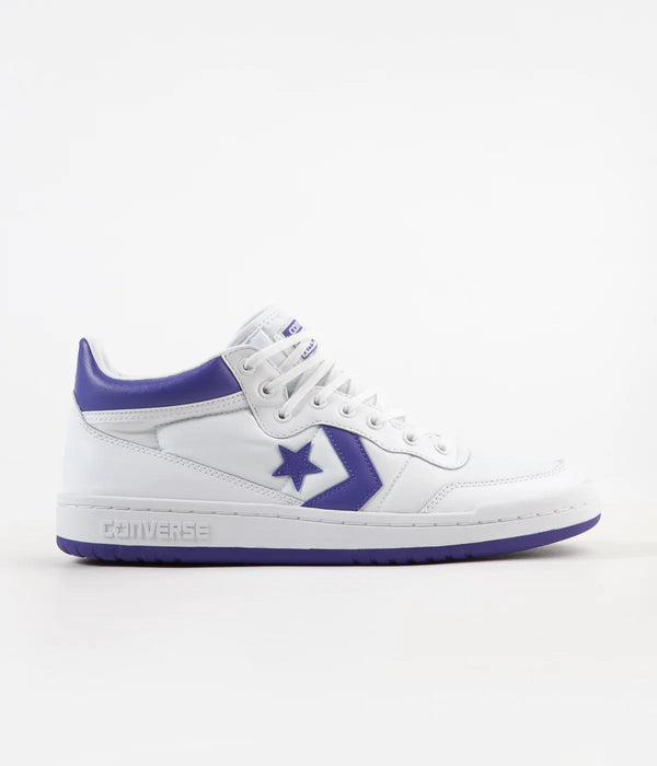 Fastbreak Mid Shoes - White / Candy Grape