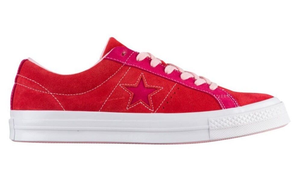 Men's ONE STAR OX Shoes Enamel Red/Pink Pop
