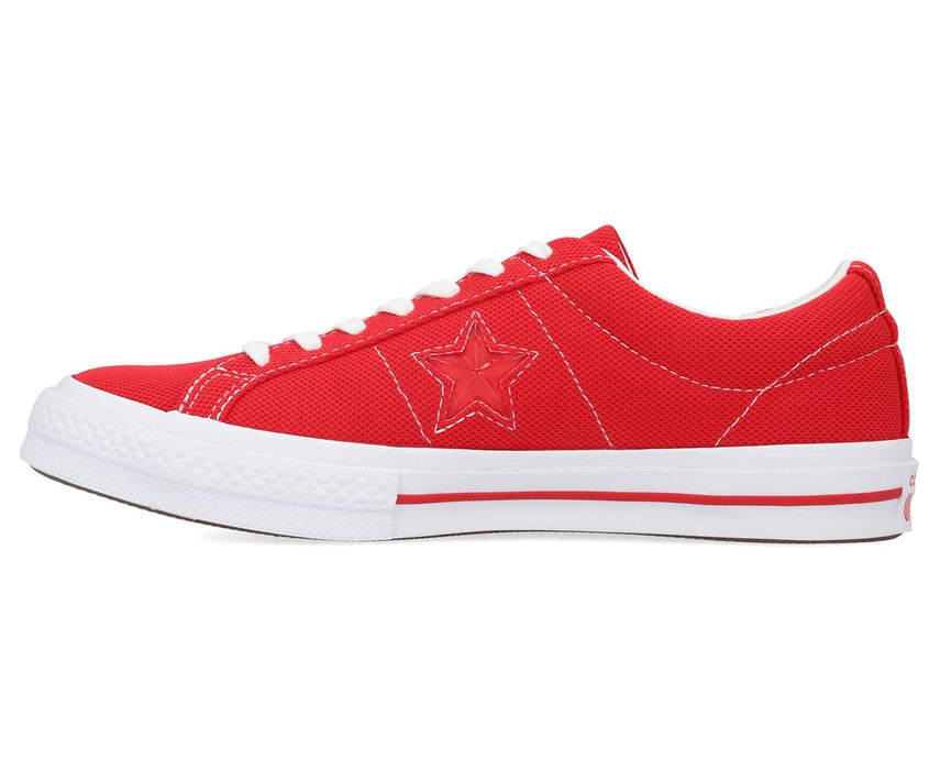 Men's One Star Ox Sneakers - Enamel Red/White