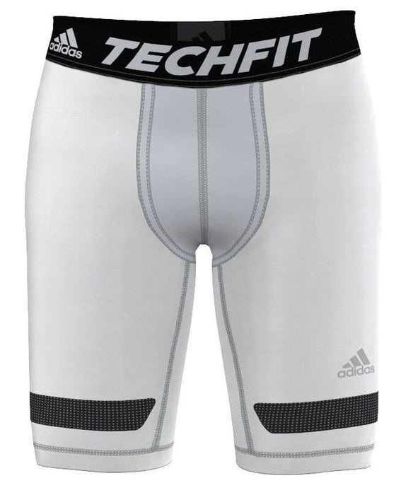 Techfit climachill Base Layer Shorts WHITE