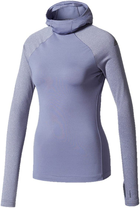 Ultra Climaheat Long Sleeve Hooded Shirt Women's