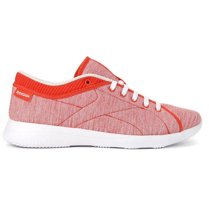 Women's Runaround Radiant Red White Porcelain Sneakers